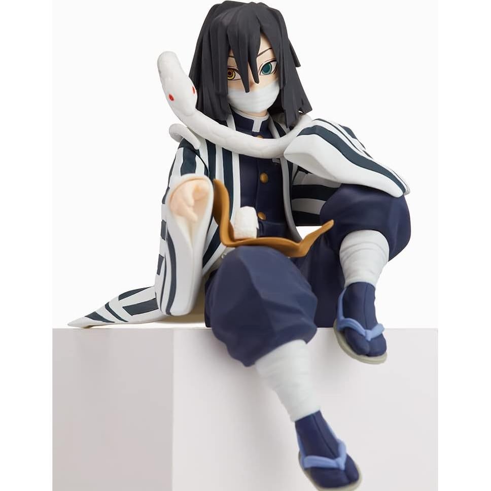 Figura en Percha SEGA Demon Slayer Obanai Iguro 17.8 cm