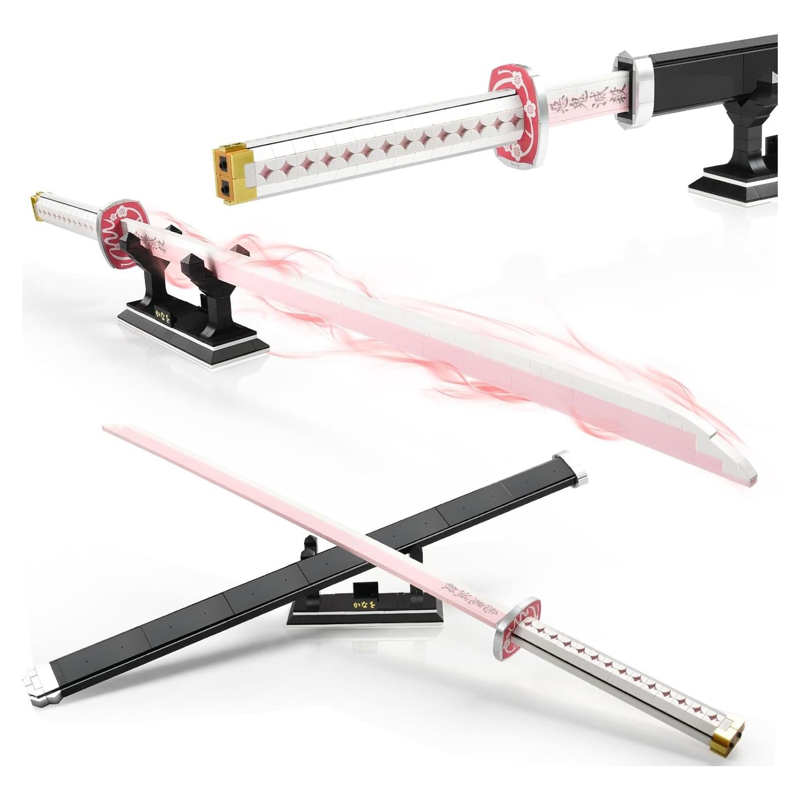 Conjunto de Construcción Espada Demon Slayer SATHIBI 706 Piezas