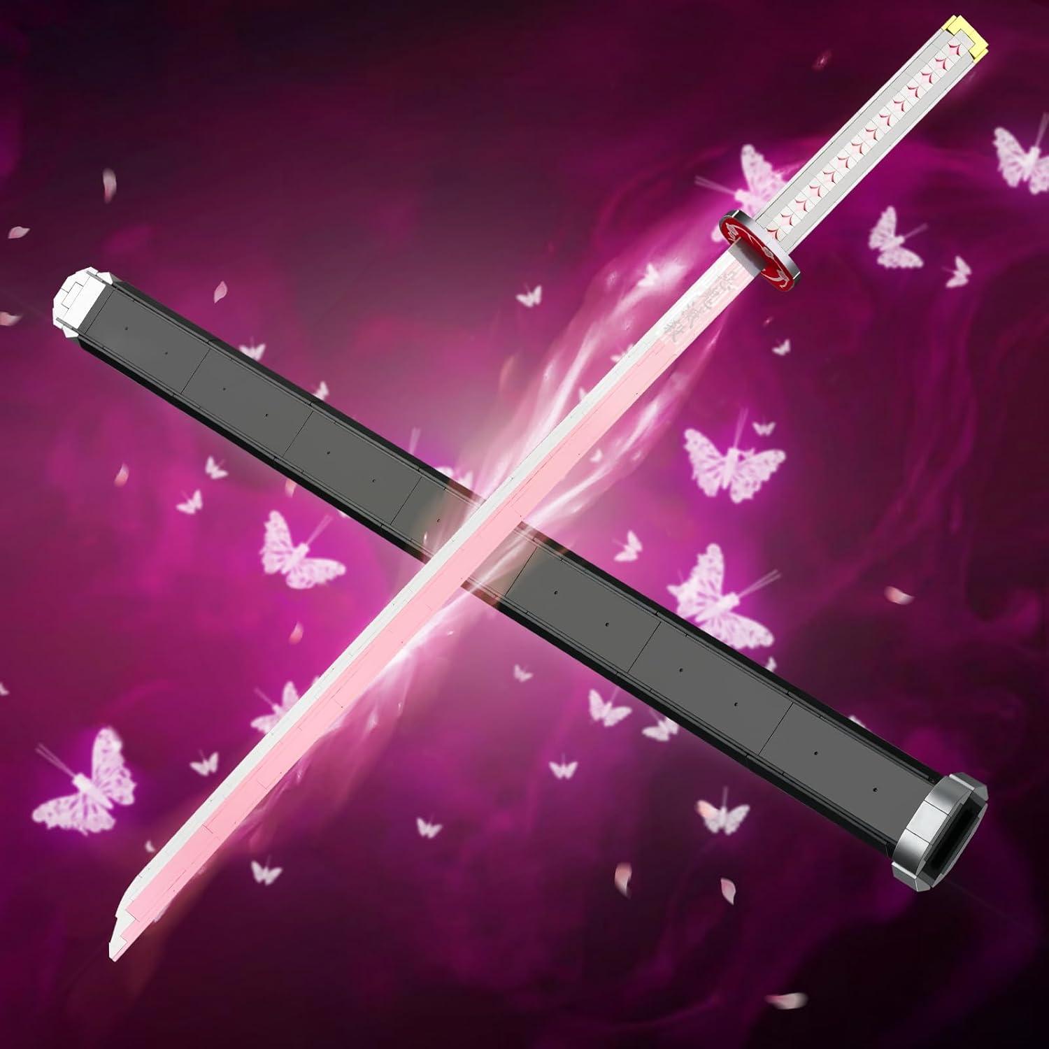 Conjunto de Construcción Espada Demon Slayer SATHIBI 706 Piezas