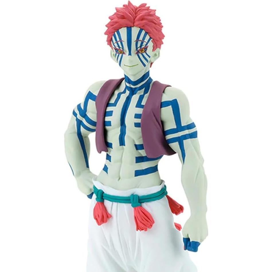 Figura Akaza Banpresto Demon Slayer 18 cm Edición Vol.4