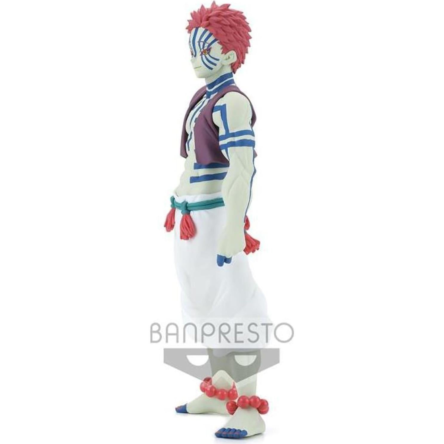 Figura Akaza Banpresto Demon Slayer 18 cm Edición Vol.4