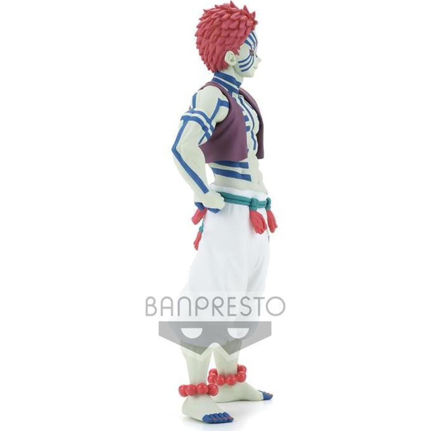 Figura Akaza Banpresto Demon Slayer 18 cm Edición Vol.4