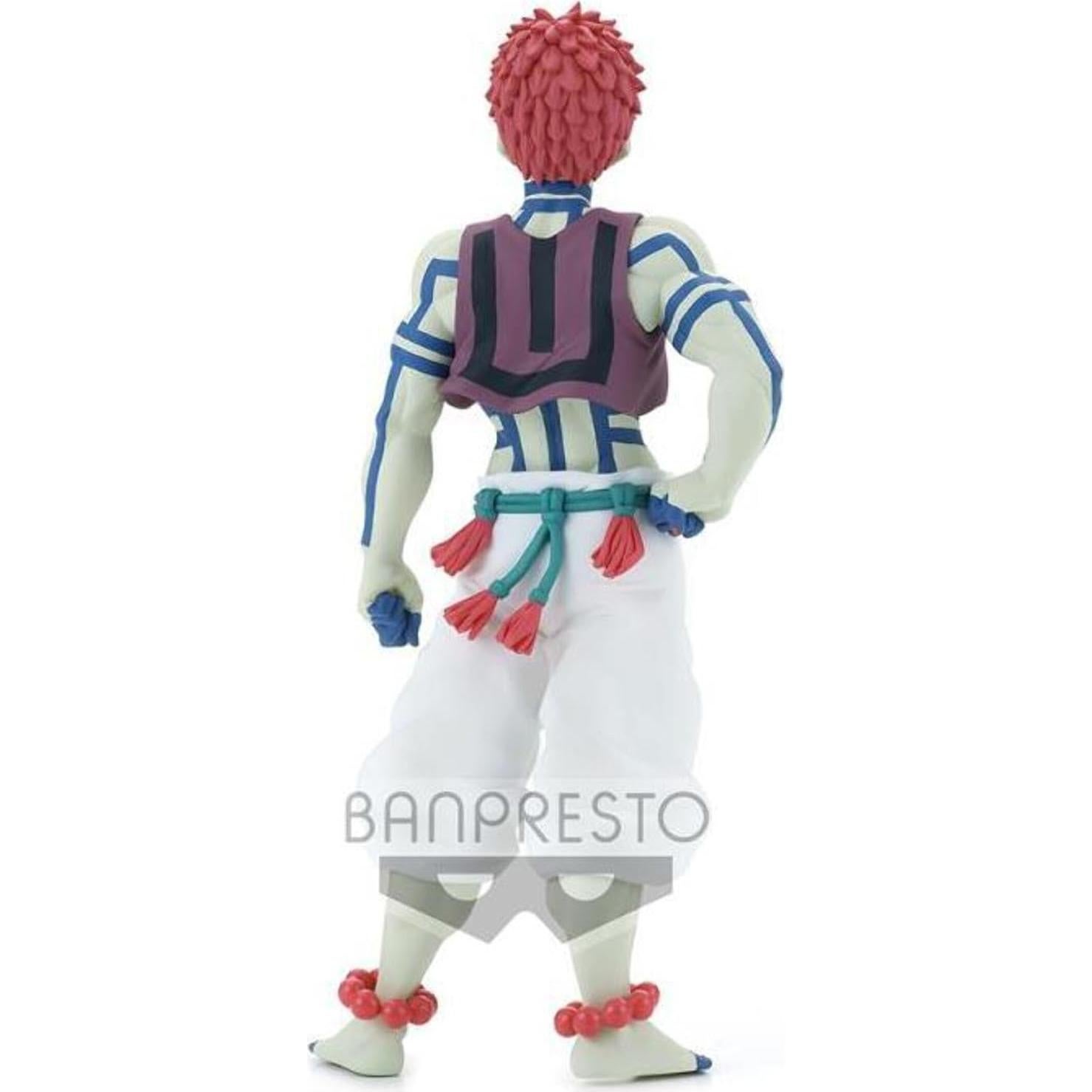Figura Akaza Banpresto Demon Slayer 18 cm Edición Vol.4