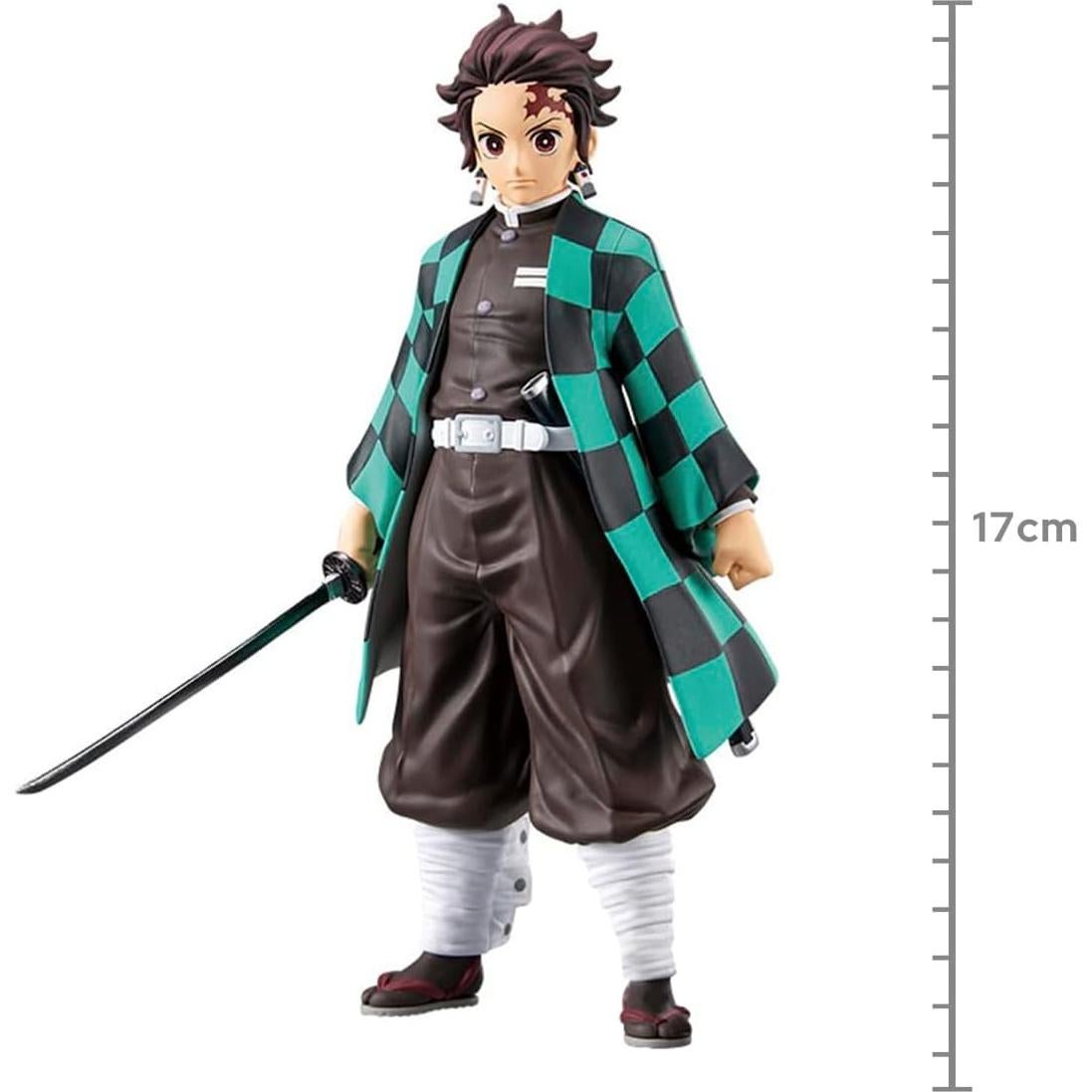 Figura Tanjiro Kamado Banpresto 15 cm Demon Slayer