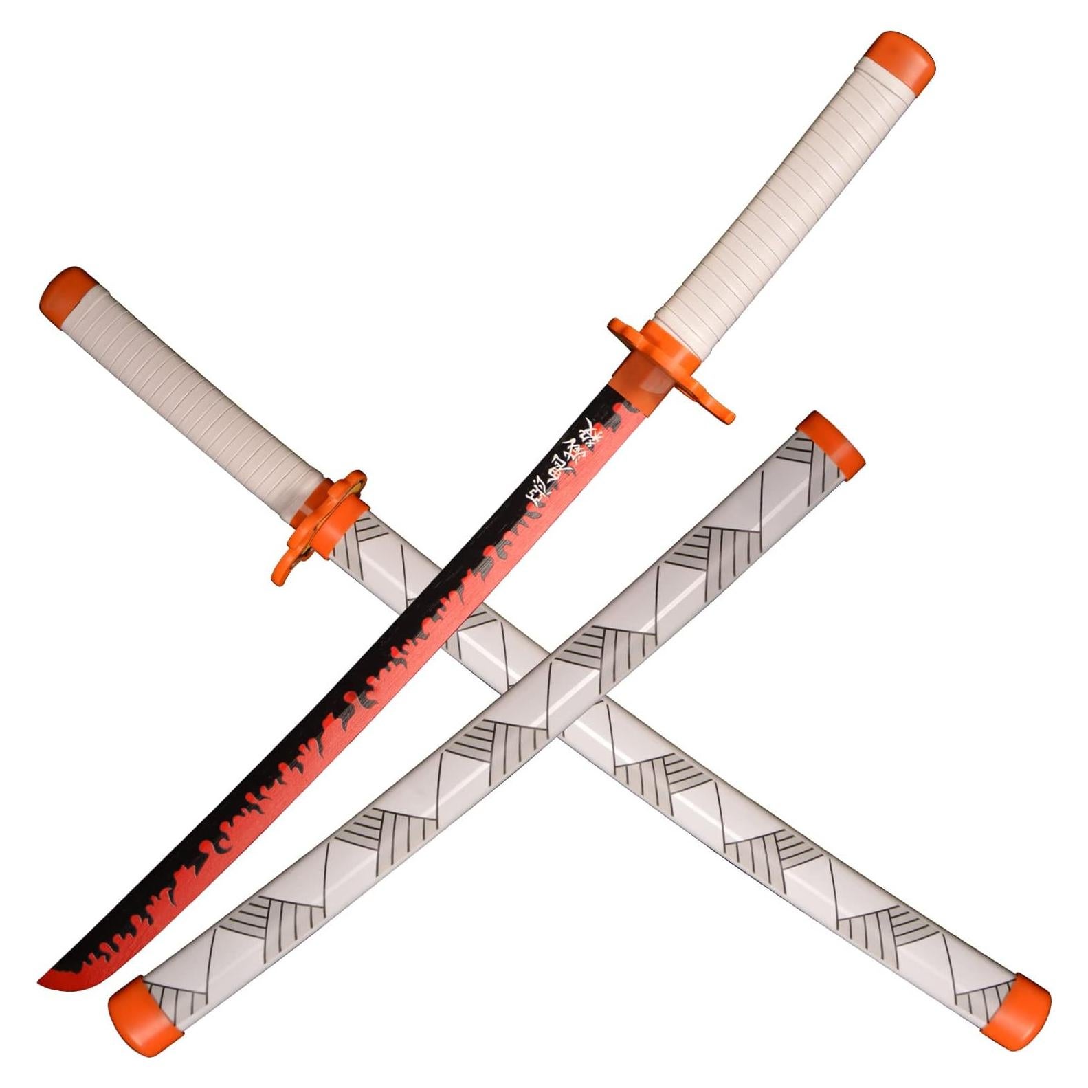 Espada Katana Rengoku Kyoujurou SV 78.74 cm Decorativa