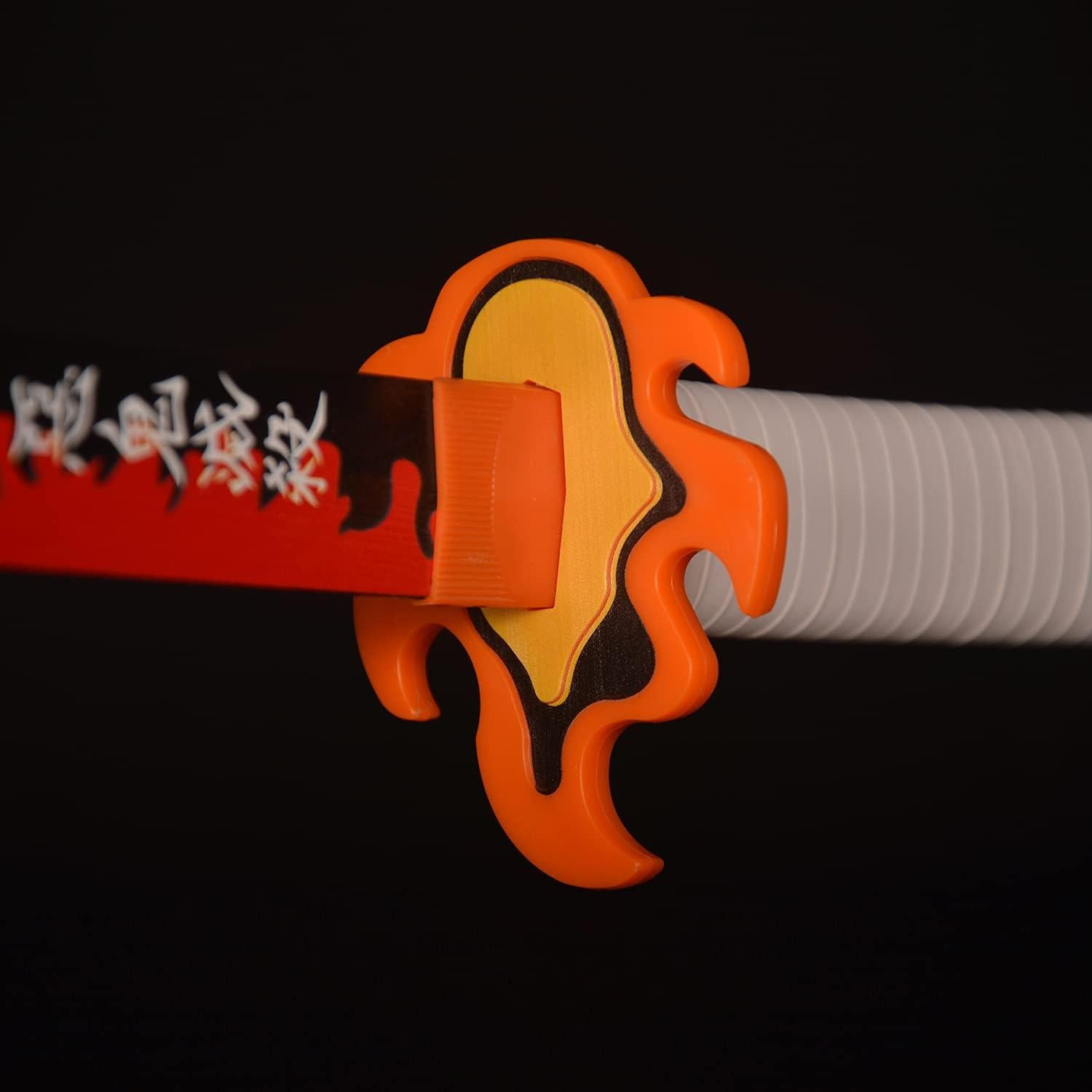 Espada Katana Rengoku Kyoujurou SV 78.74 cm Decorativa