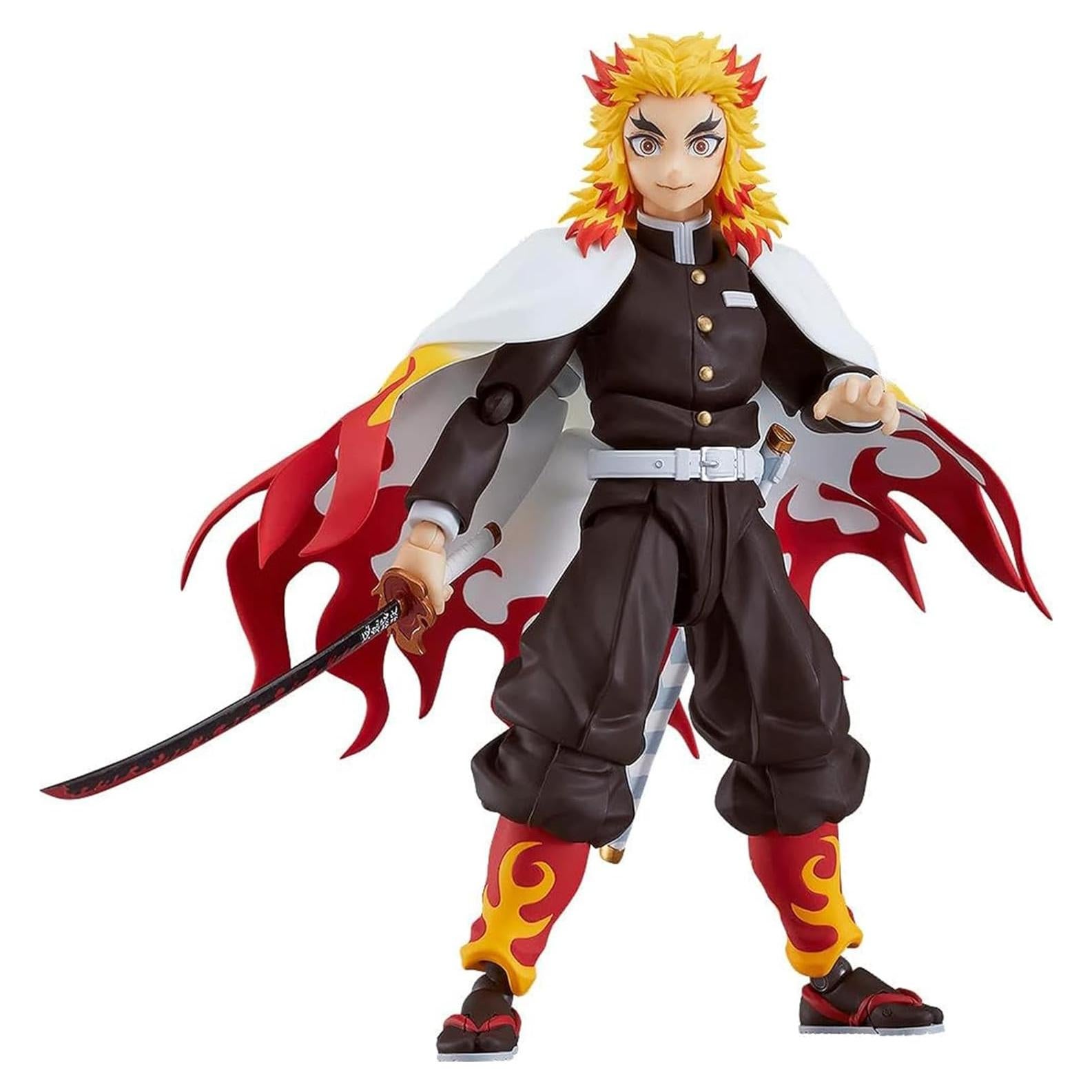 Figma Kyojuro Rengoku Max Factory Demon Slayer 22.4cm