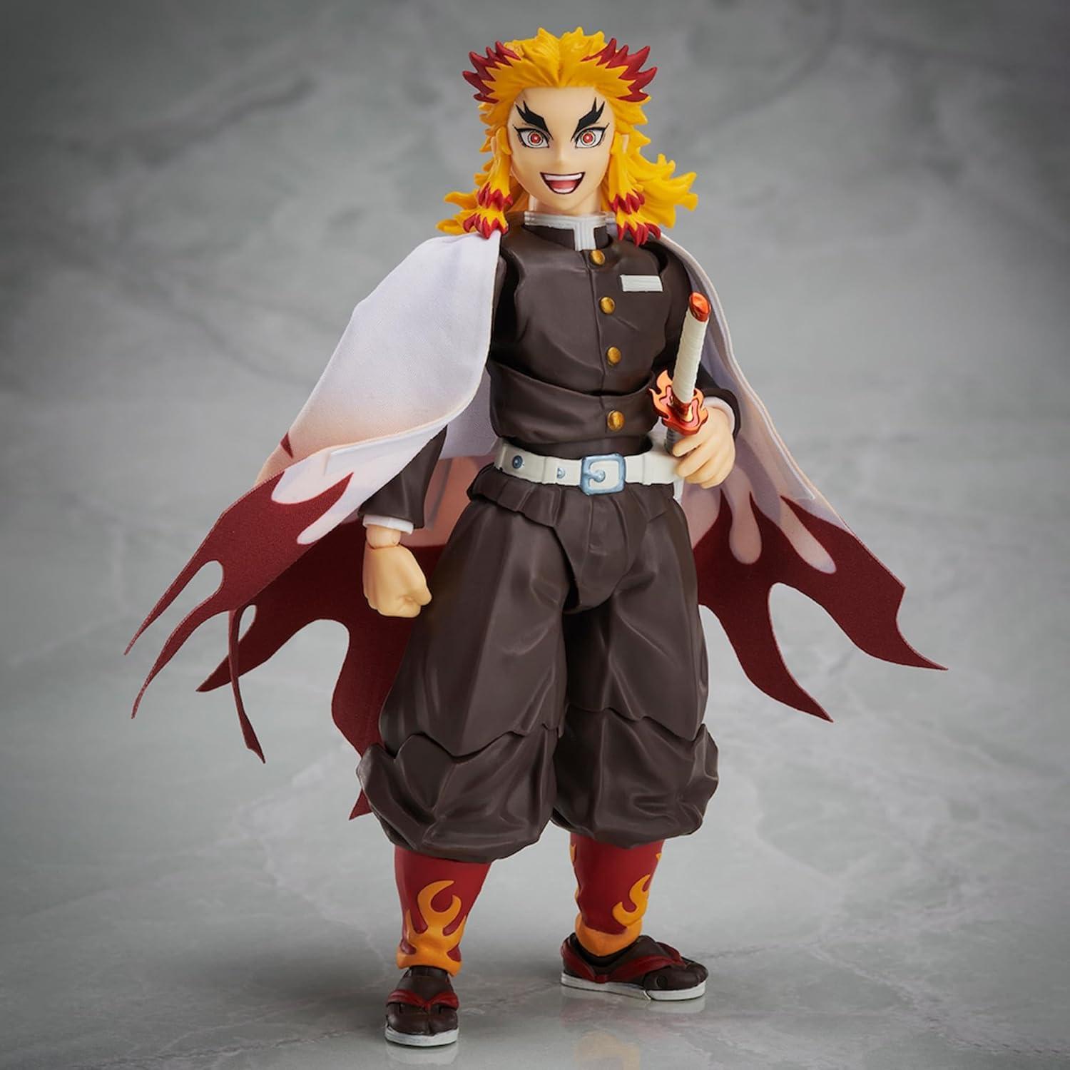 Figma Kyojuro Rengoku Max Factory Demon Slayer 22.4cm