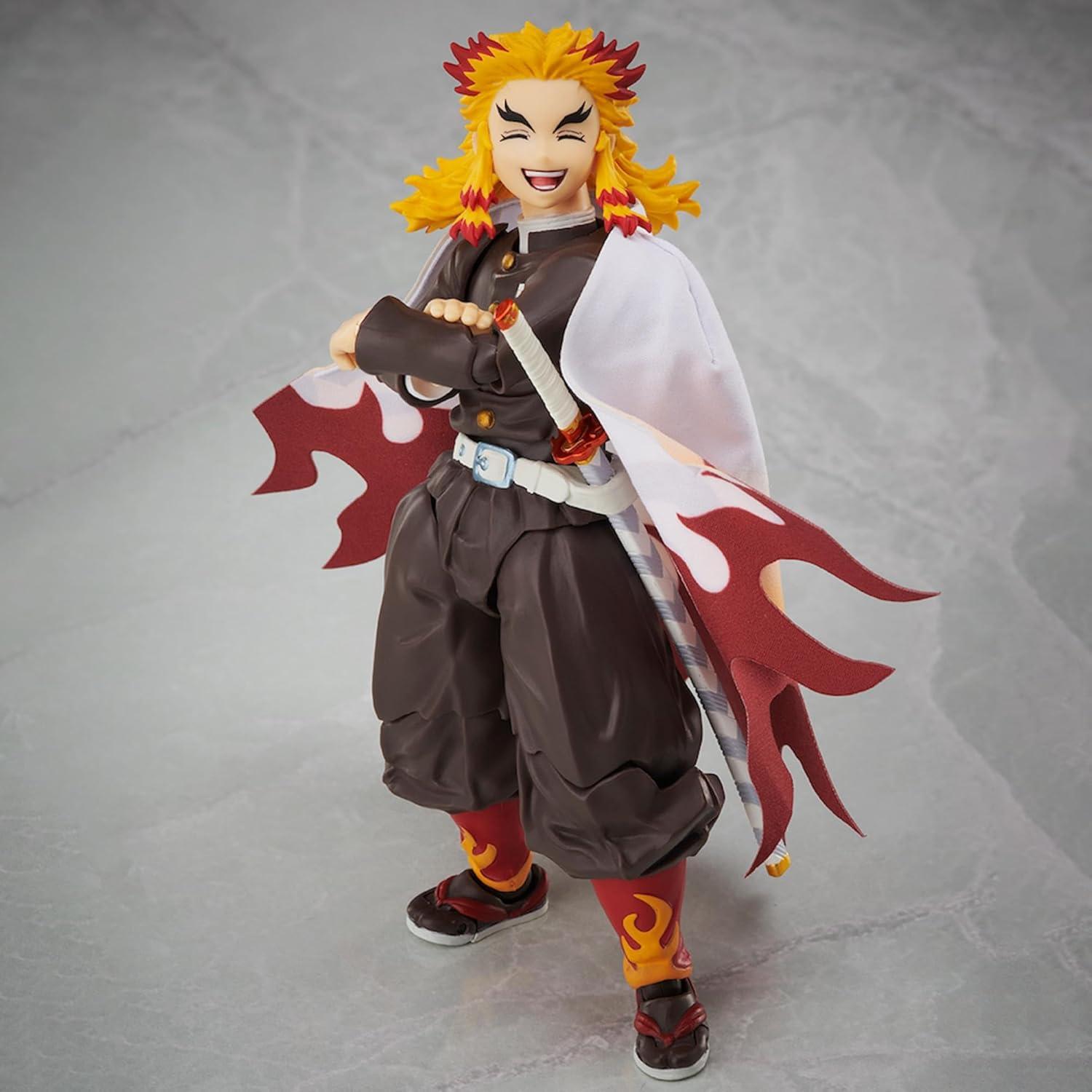 Figma Kyojuro Rengoku Max Factory Demon Slayer 22.4cm
