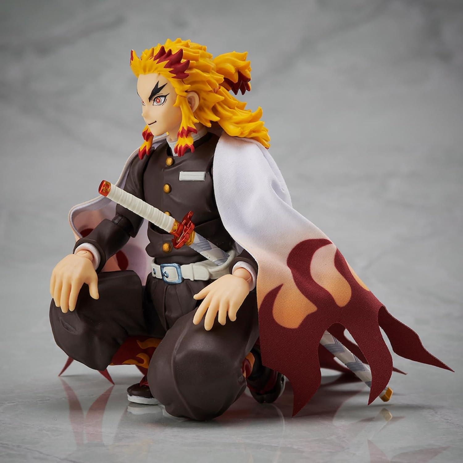 Figma Kyojuro Rengoku Max Factory Demon Slayer 22.4cm