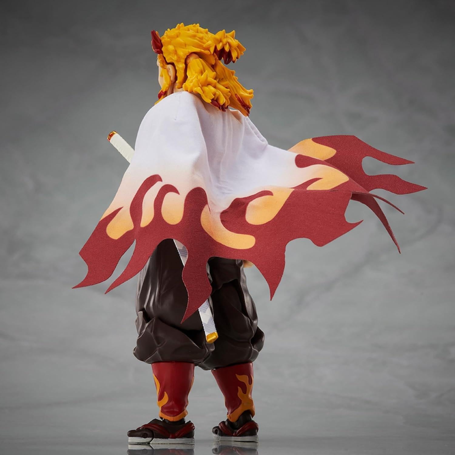 Figma Kyojuro Rengoku Max Factory Demon Slayer 22.4cm