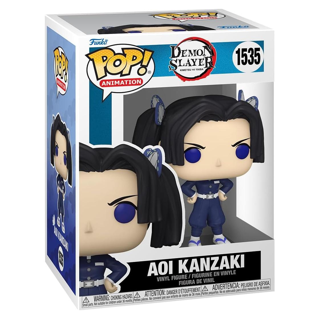 Figura Funko Pop! Aoi Kanzaki Demon Slayer - 10.24 cm - Coleccionable