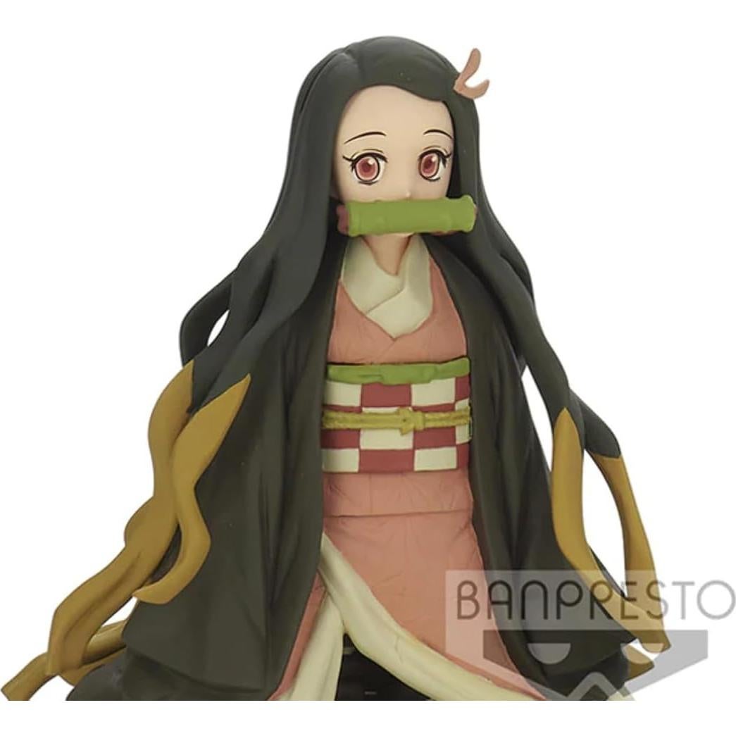 Figura Nezuko Kamado Banpresto Demon Slayer 20 cm