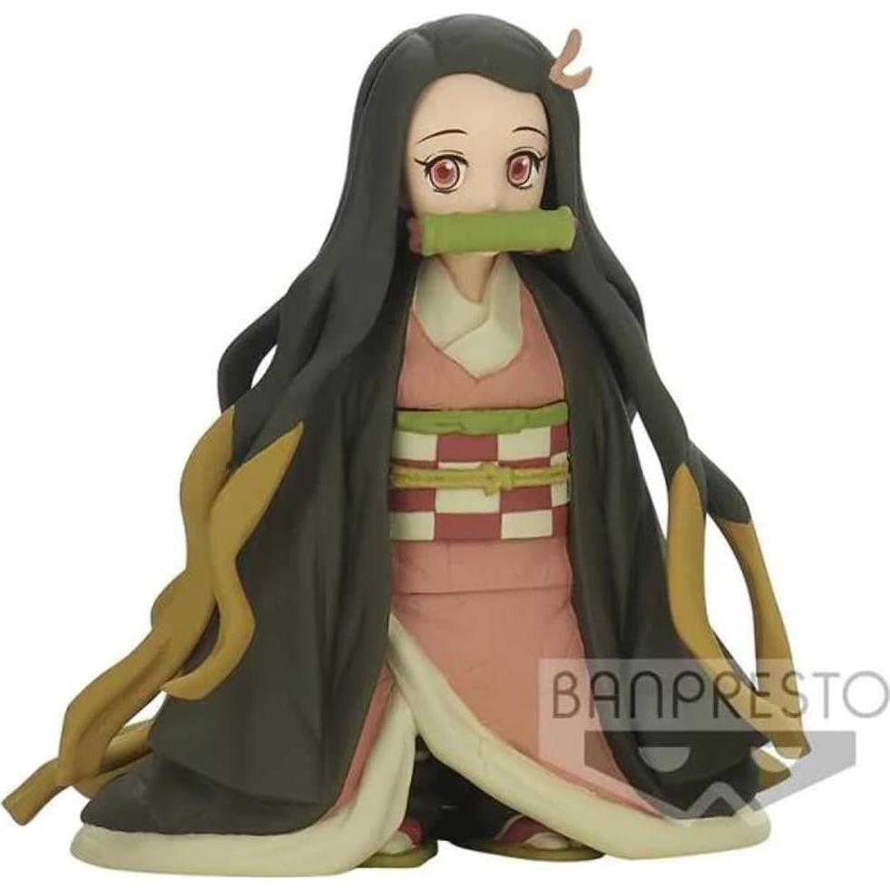 Figura Nezuko Kamado Banpresto Demon Slayer 20 cm