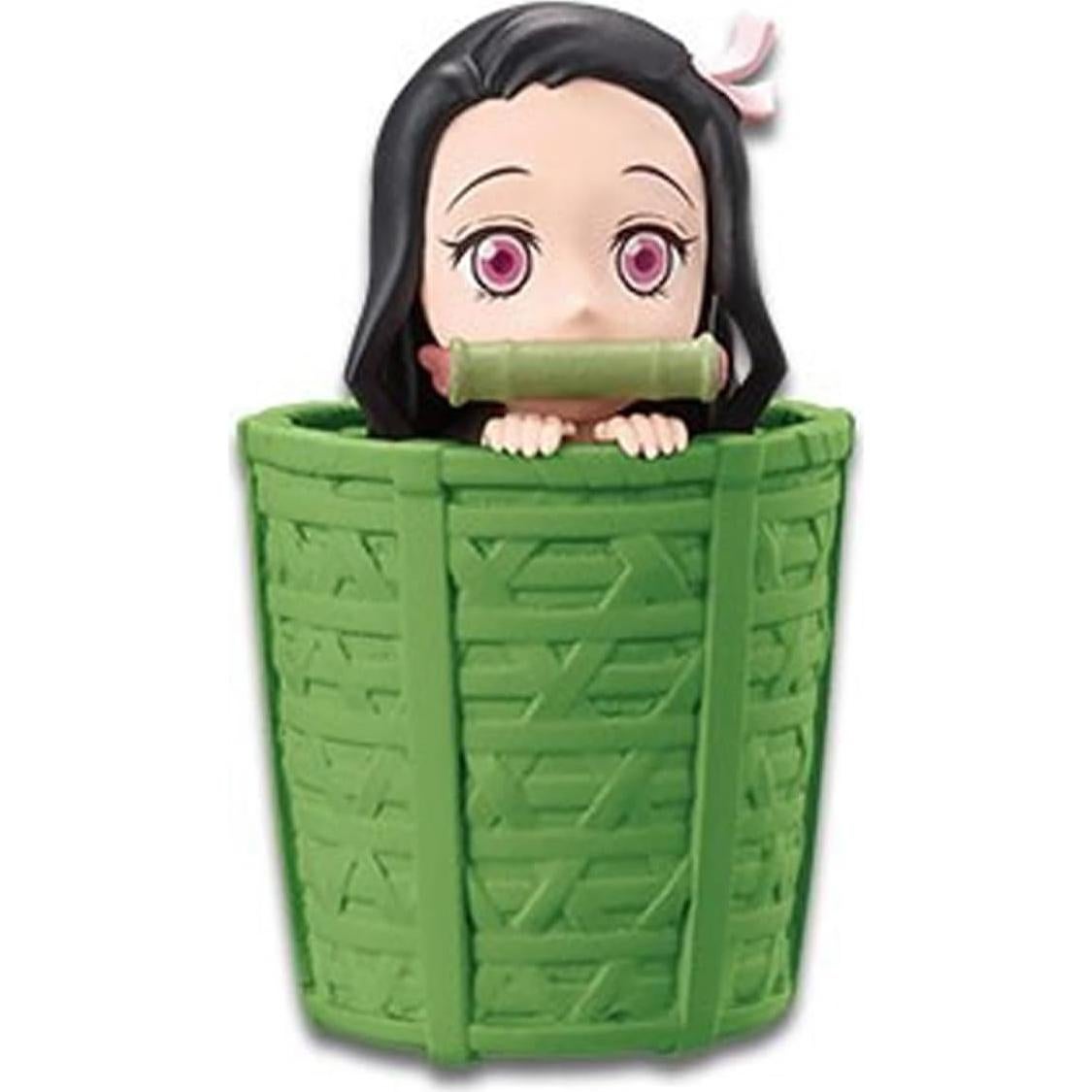 Figura Coleccionable Nezuko Kamado Banpresto 15cm Demon Slayer