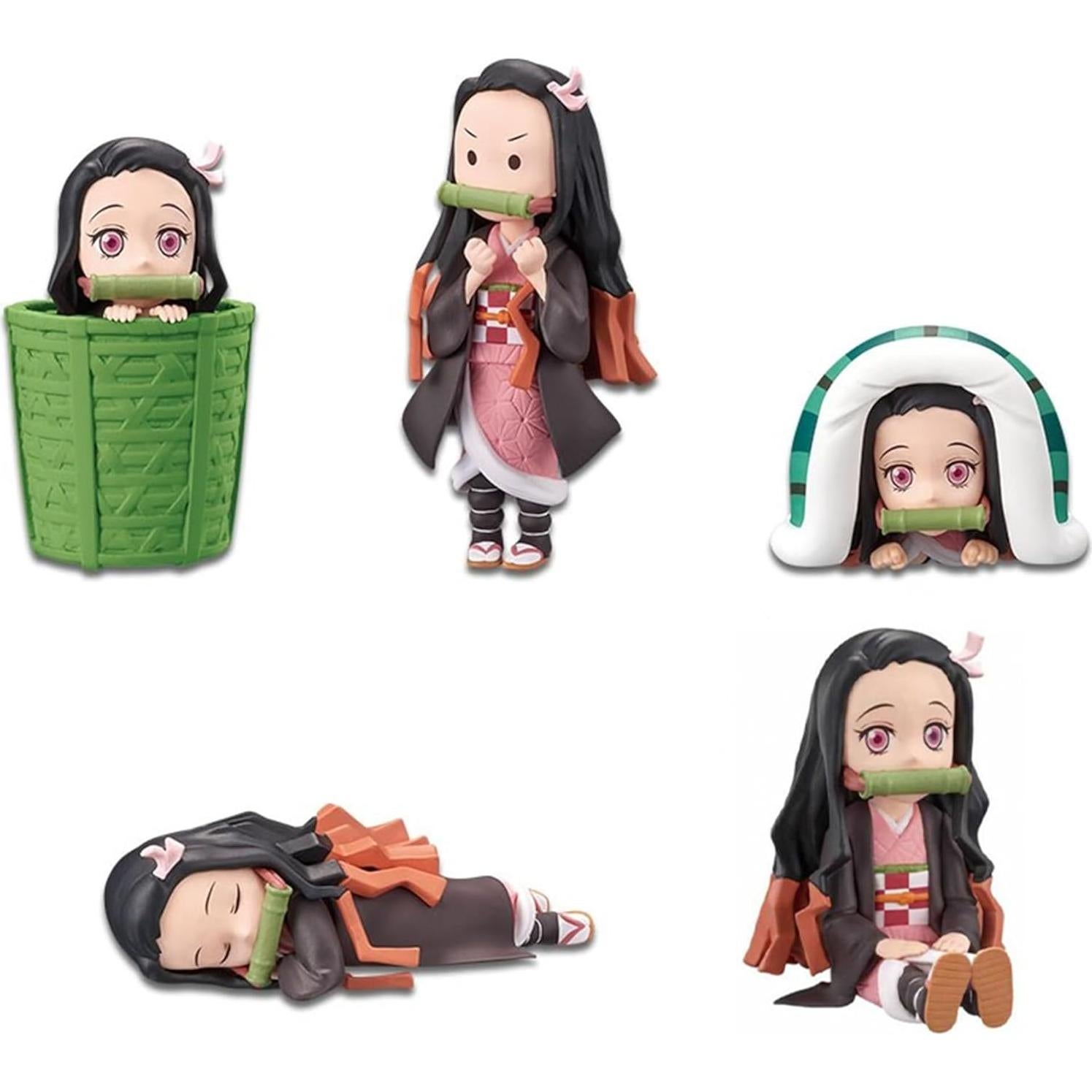 Figura Coleccionable Nezuko Kamado Banpresto 15cm Demon Slayer