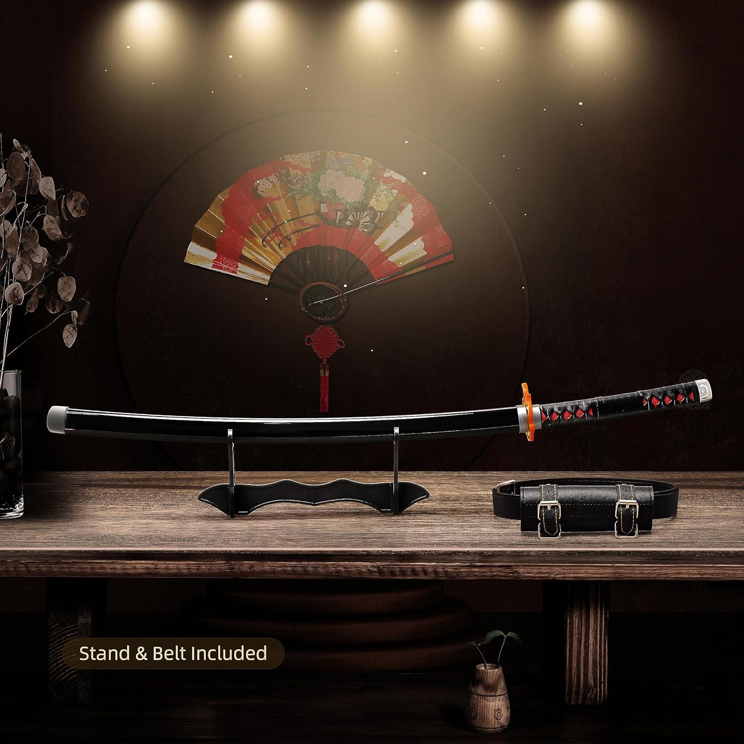 Espada de Cosplay Tanjiro Kamado WARRIOR2 102.87 cm Completa