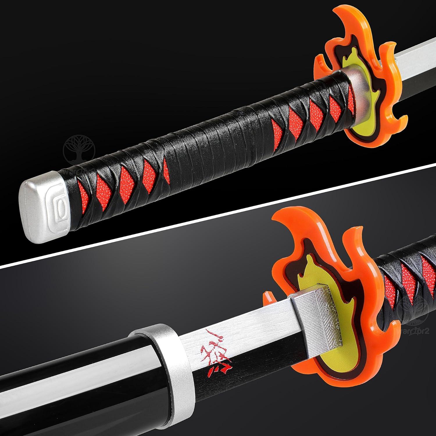 Espada de Cosplay Tanjiro Kamado WARRIOR2 102.87 cm Completa