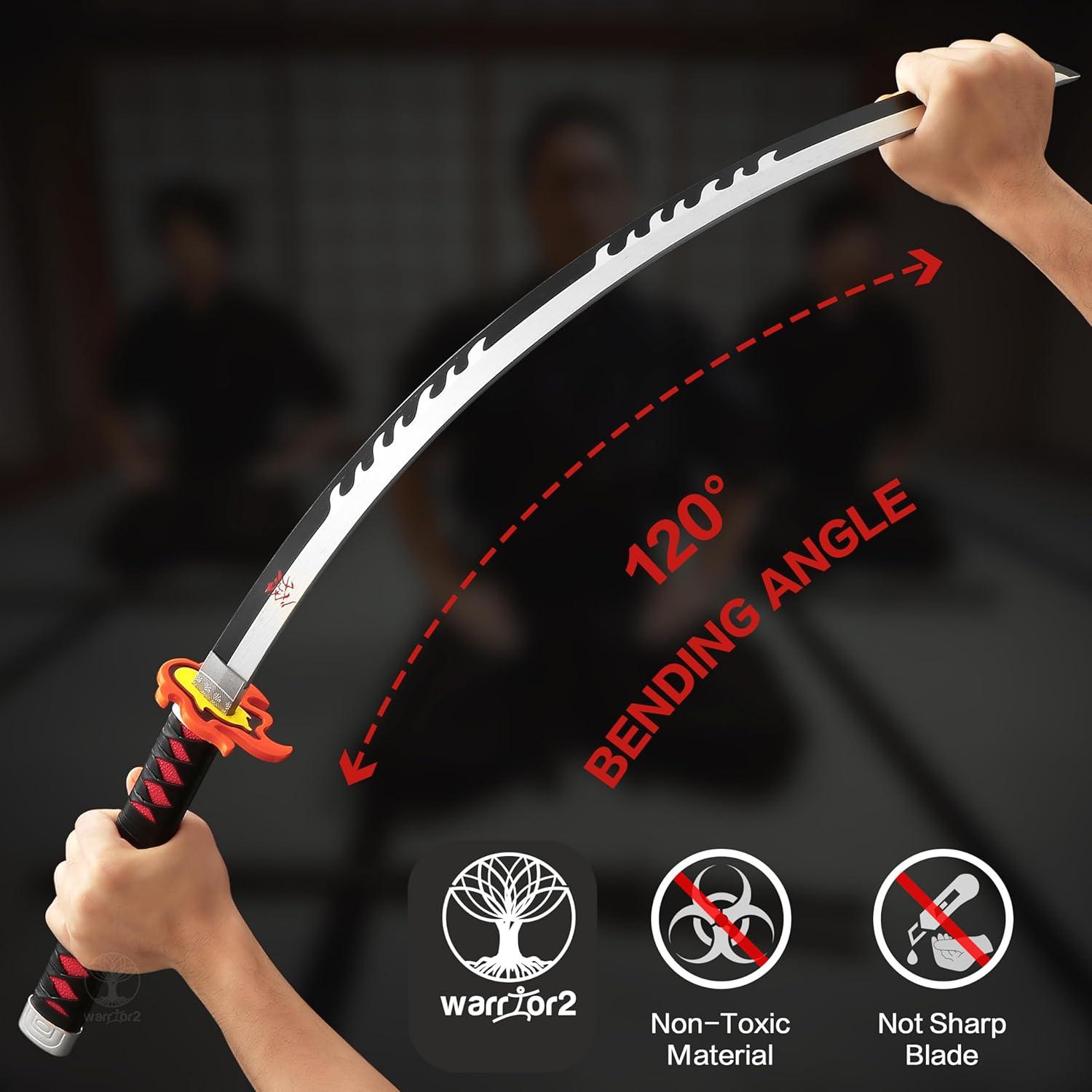 Espada de Cosplay Tanjiro Kamado WARRIOR2 102.87 cm Completa