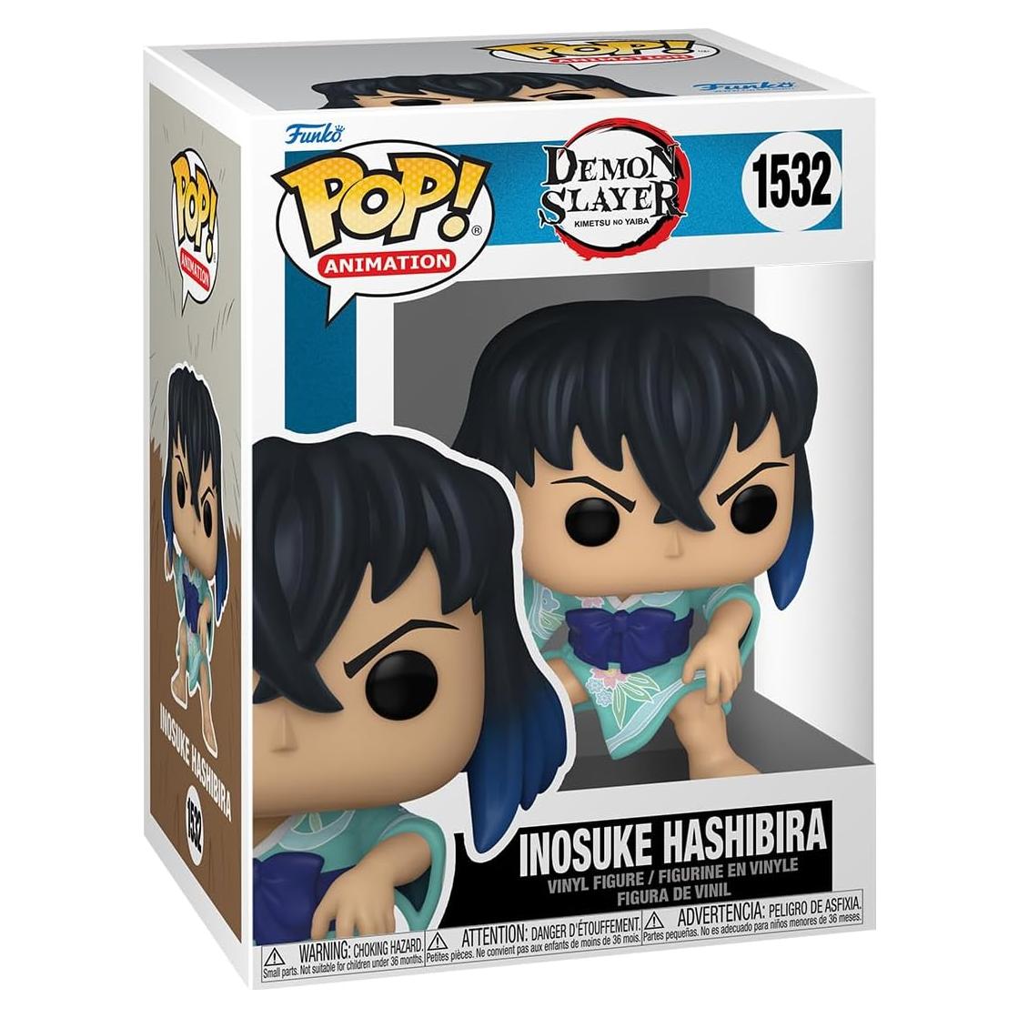 Figura Funko Pop! Demon Slayer Inosuke Hashibira Kimono 10 cm