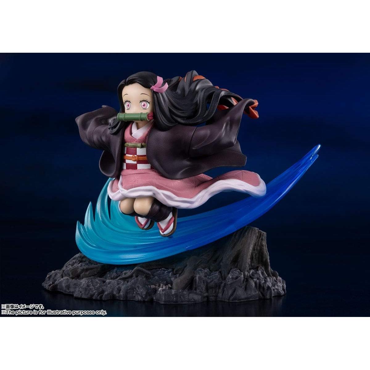 Figura Coleccionable Kamado Nezuko 11 cm Bandai FiguartsZERO