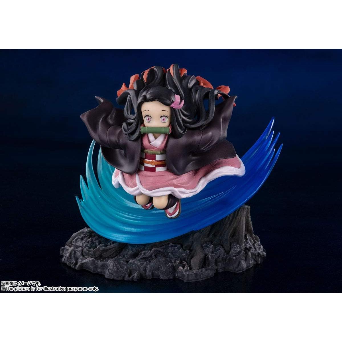Figura Coleccionable Kamado Nezuko 11 cm Bandai FiguartsZERO