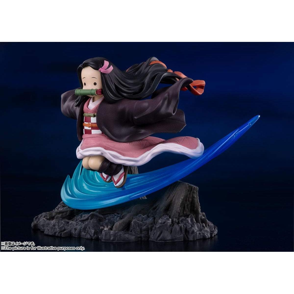 Figura Coleccionable Kamado Nezuko 11 cm Bandai FiguartsZERO