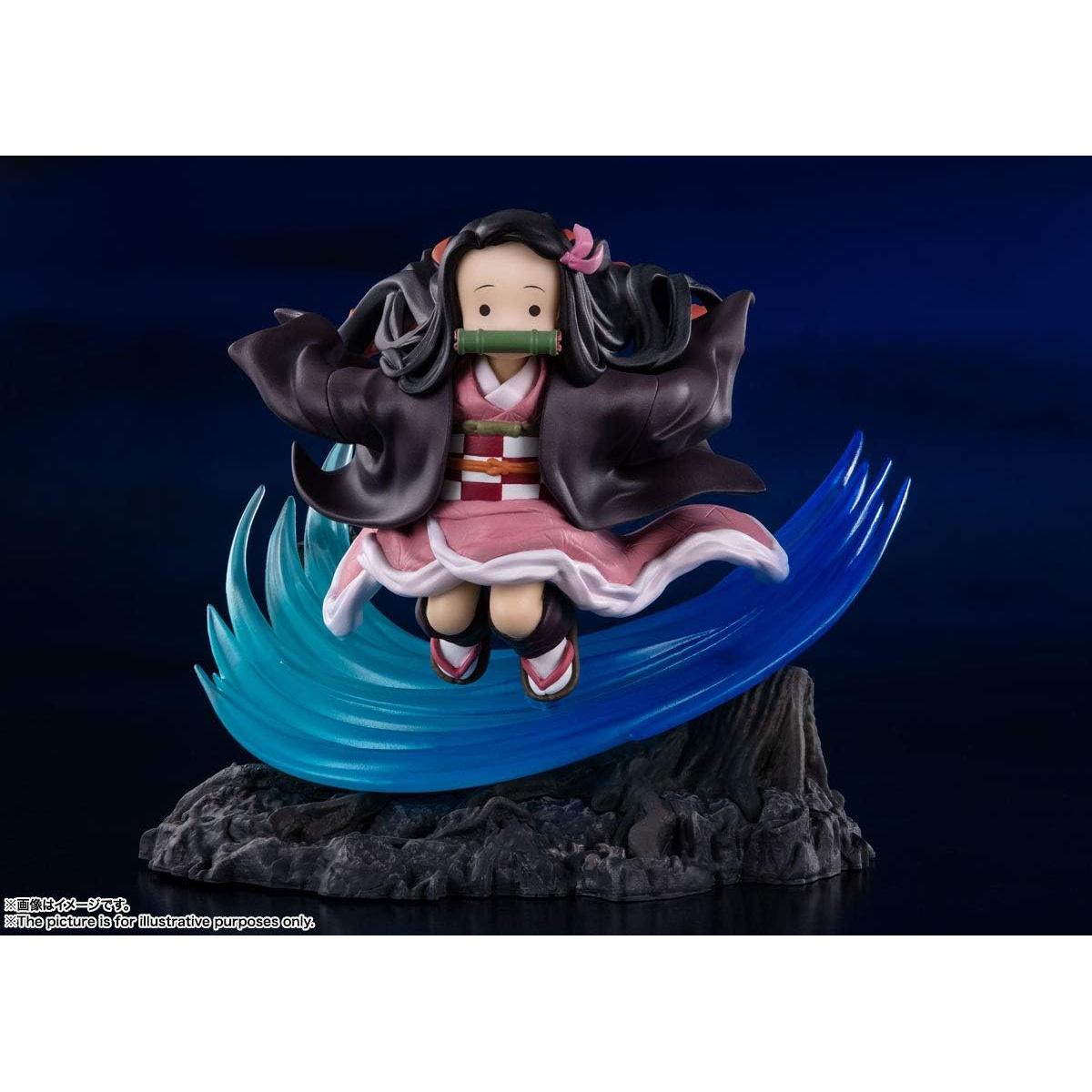 Figura Coleccionable Kamado Nezuko 11 cm Bandai FiguartsZERO