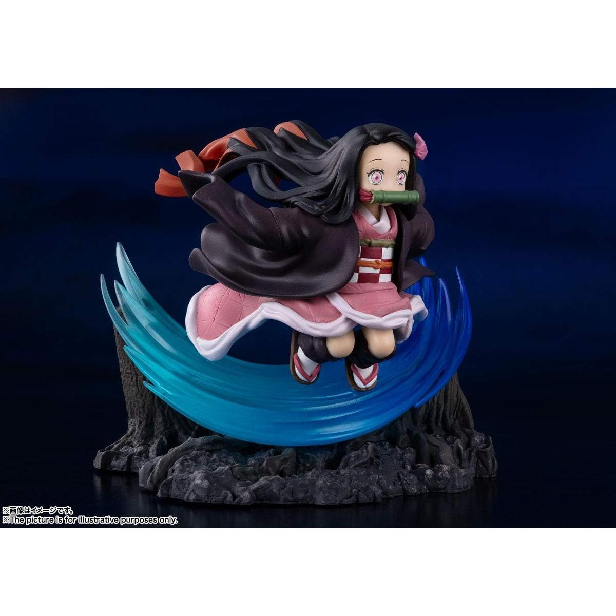 Figura Coleccionable Kamado Nezuko 11 cm Bandai FiguartsZERO
