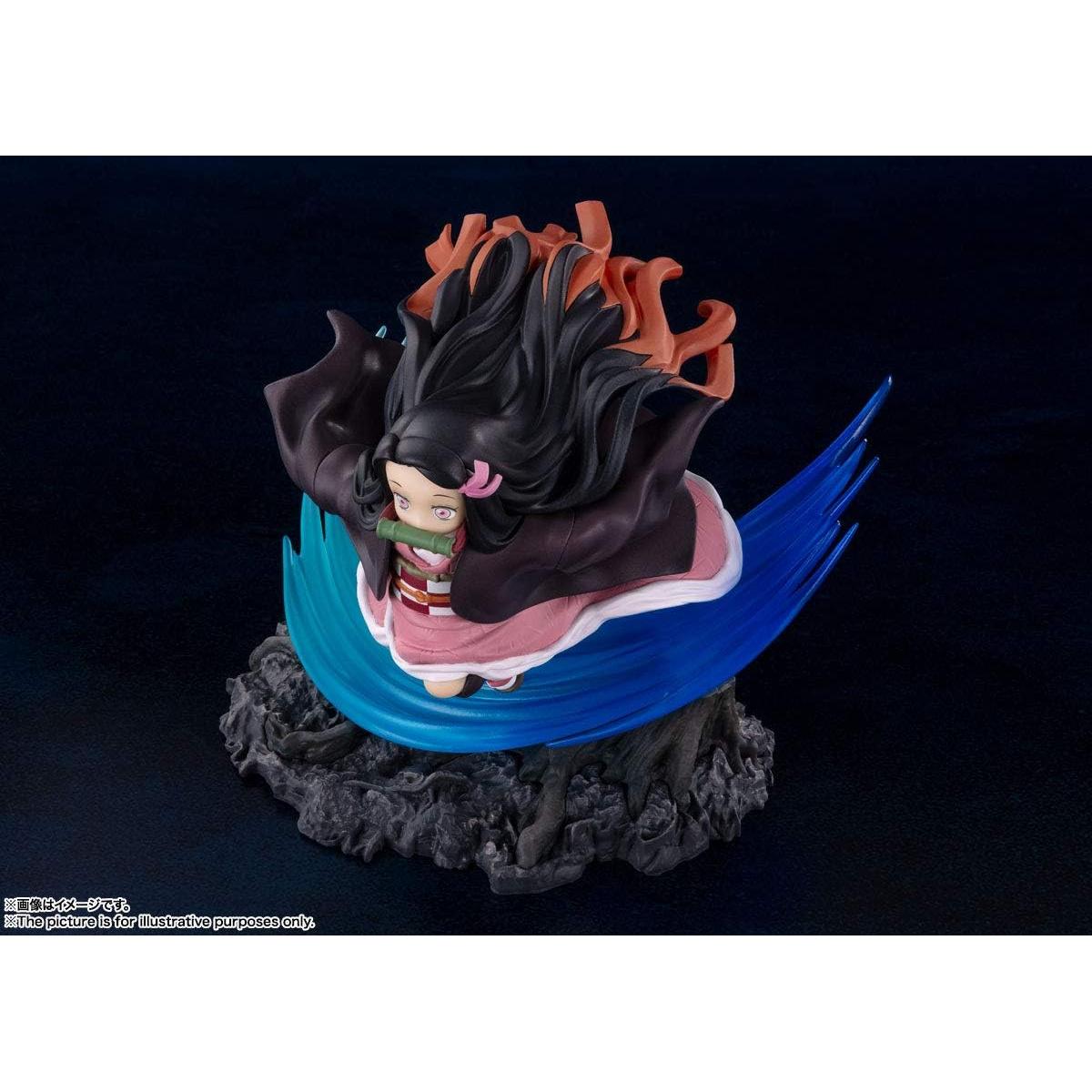 Figura Coleccionable Kamado Nezuko 11 cm Bandai FiguartsZERO