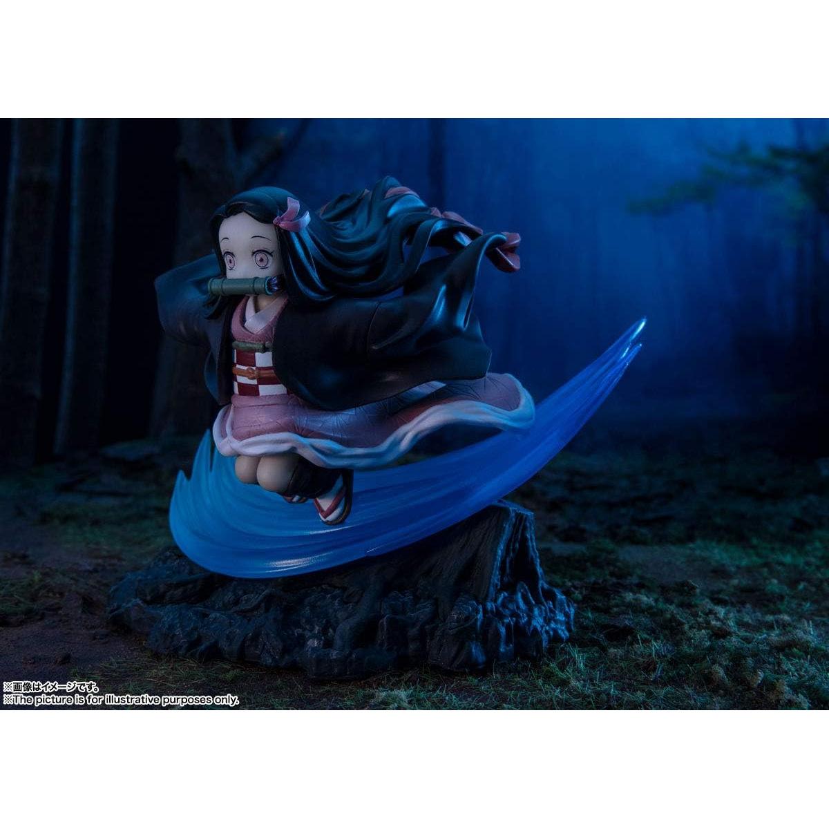 Figura Coleccionable Kamado Nezuko 11 cm Bandai FiguartsZERO