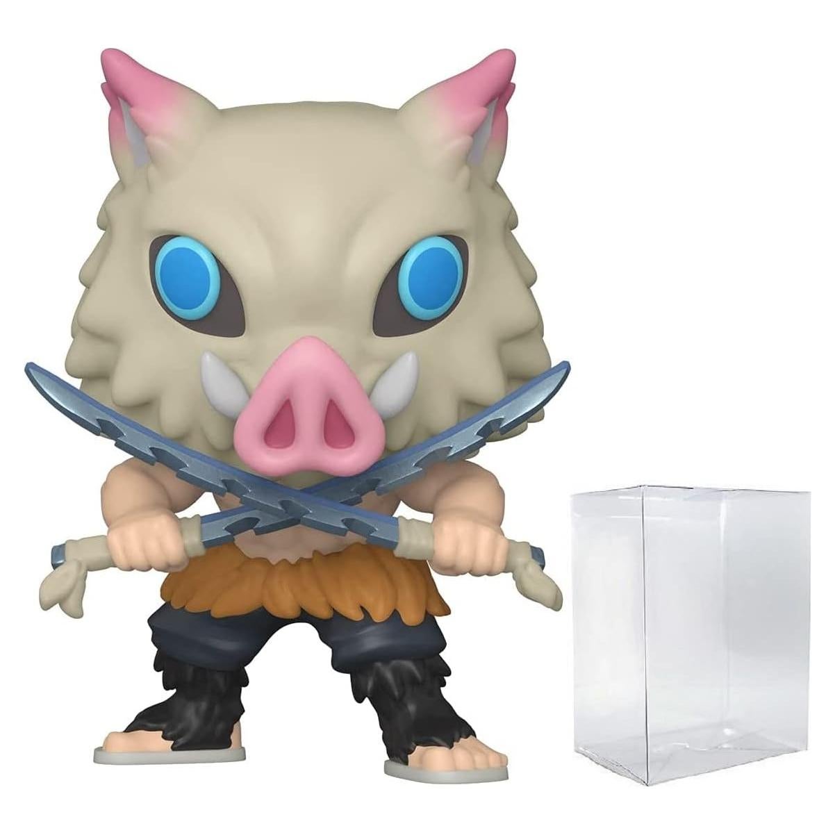 Figura de Vinilo Funko Inosuke Hashibira 9.5 cm con Protector