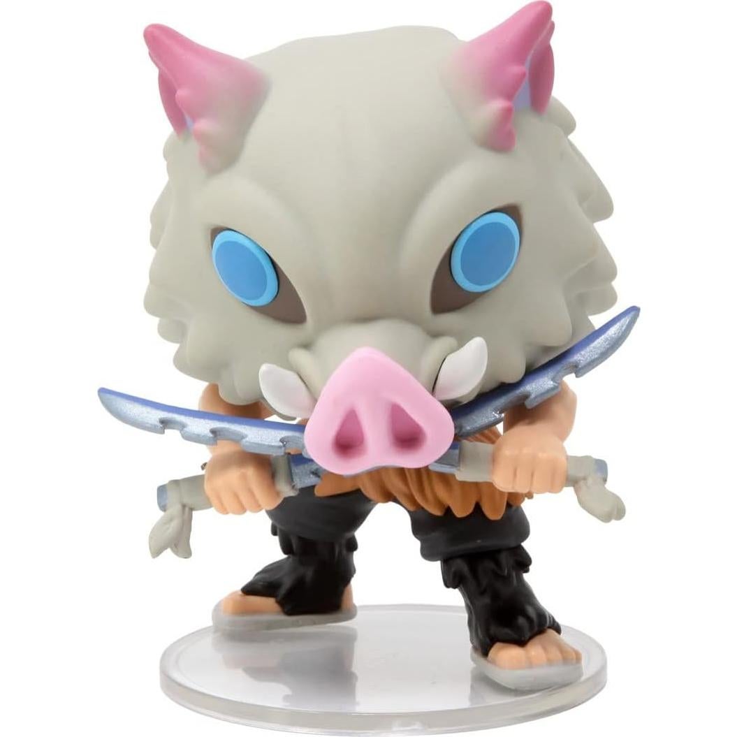 Figura de Vinilo Funko Inosuke Hashibira 9.5 cm con Protector