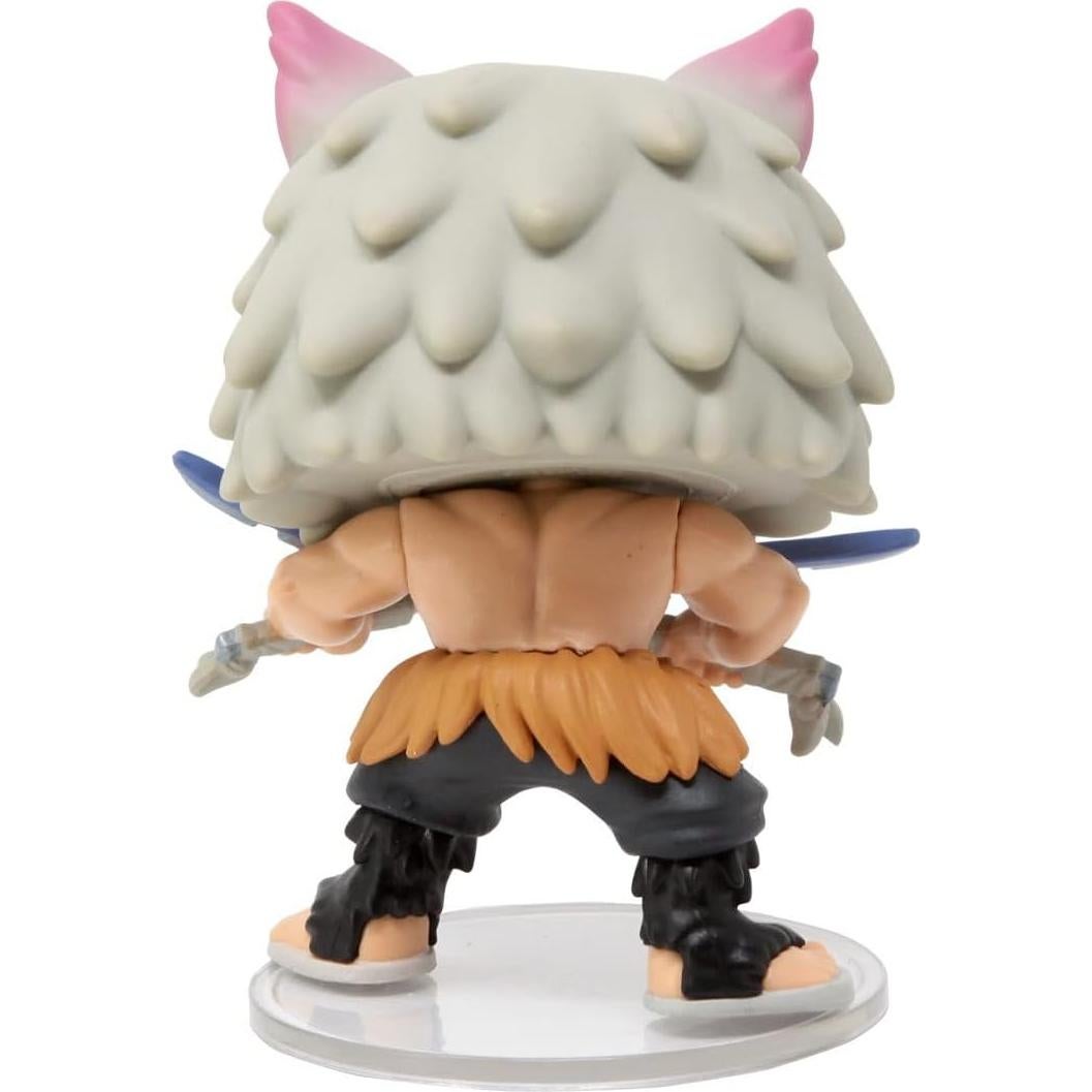 Figura de Vinilo Funko Inosuke Hashibira 9.5 cm con Protector