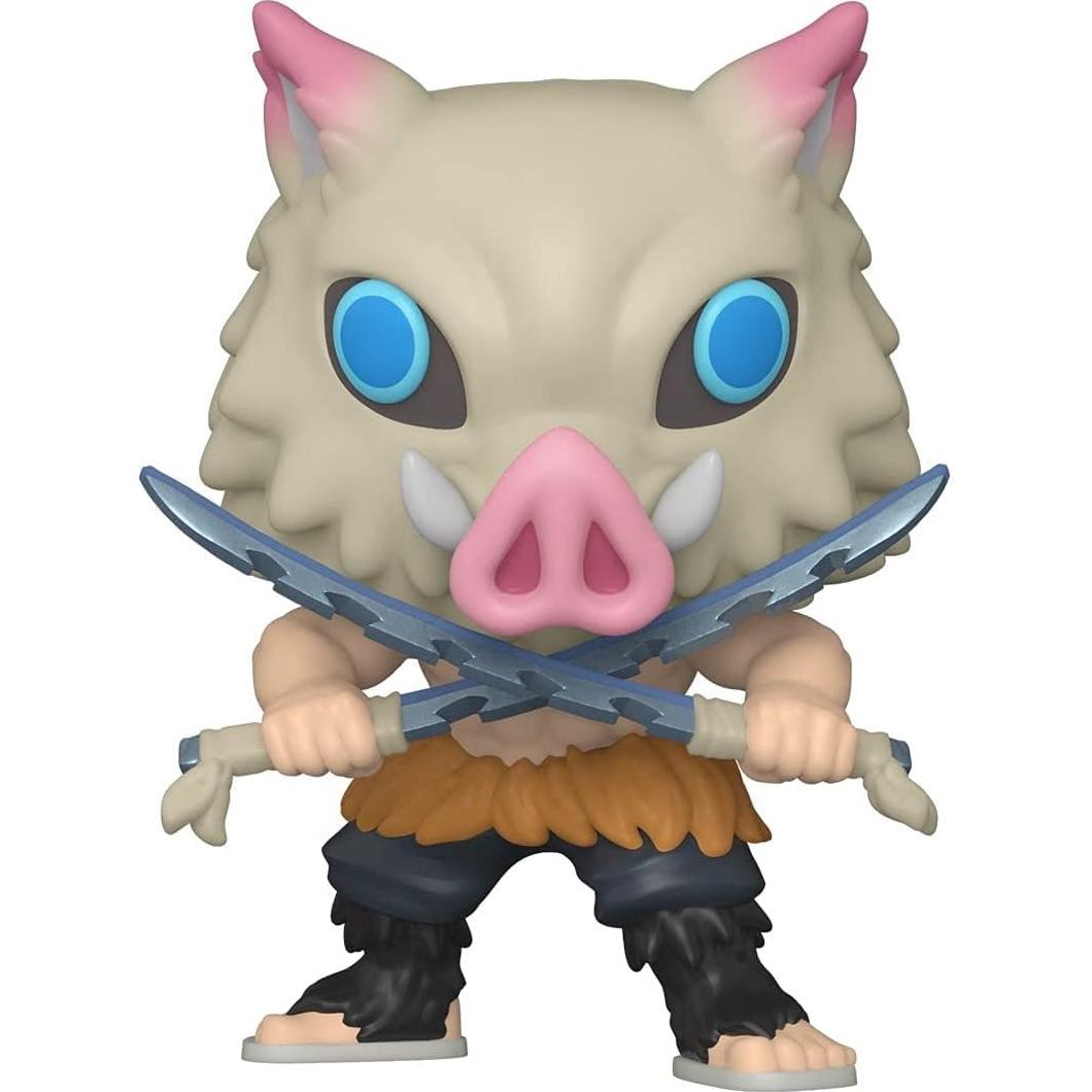 Figura de Vinilo Funko Inosuke Hashibira 9.5 cm con Protector