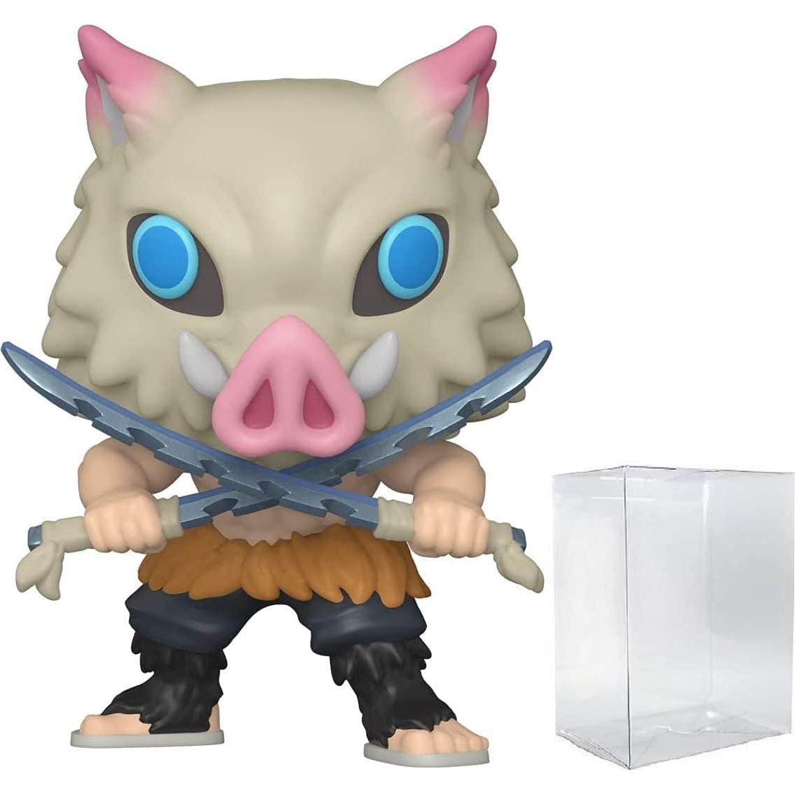 Figura de Vinilo Funko Inosuke Hashibira 9.5 cm con Protector