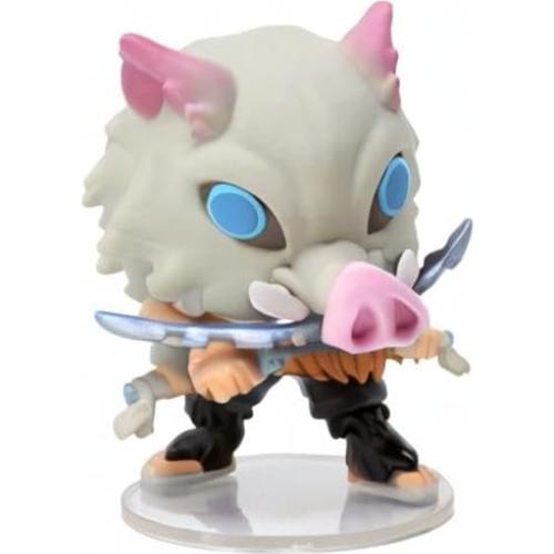 Figura de Vinilo Funko Inosuke Hashibira 9.5 cm con Protector