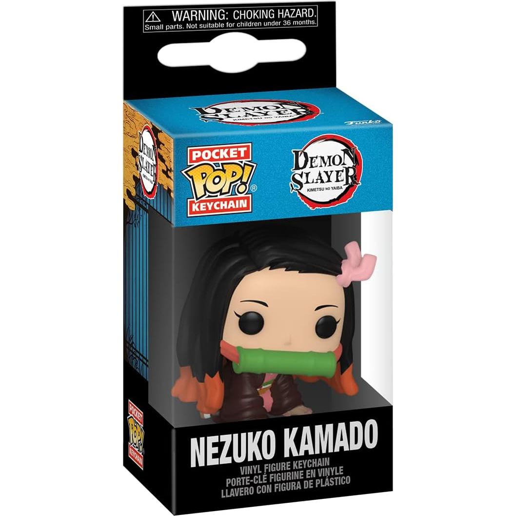 Llavero Funko POP! Nezuko Kamado Demon Slayer - 11.76 cm