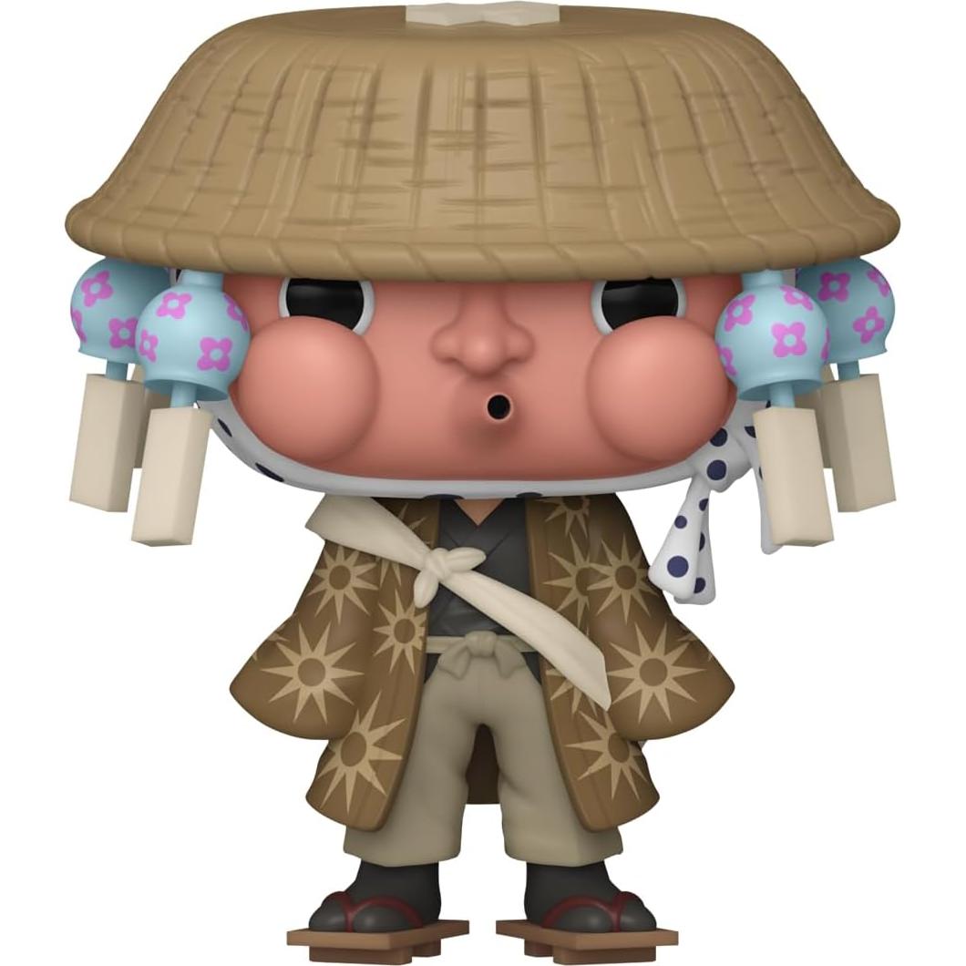 Figura de Acción Pop! Funko Demon Slayer Haganezuka Edición Limitada