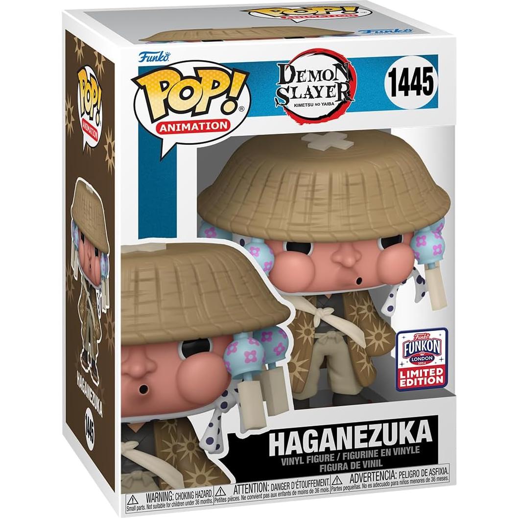 Figura de Acción Pop! Funko Demon Slayer Haganezuka Edición Limitada