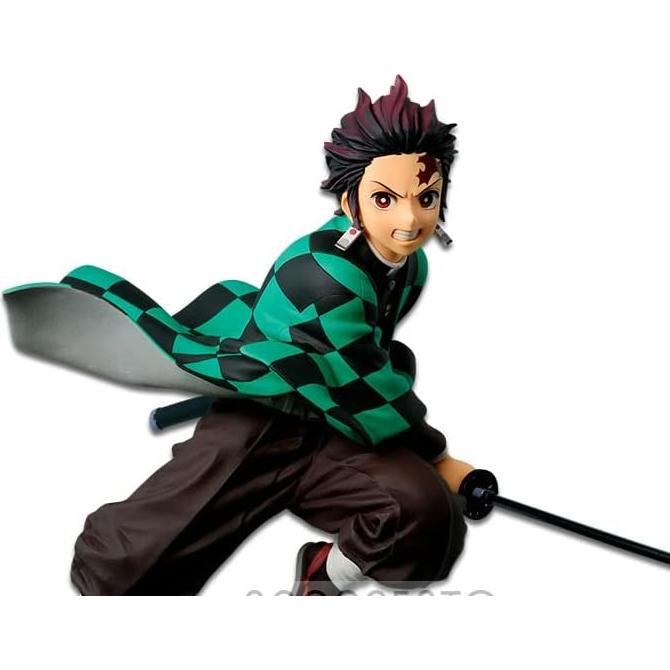 Figura Tanjiro Kamado Banpresto Vibration Stars 15.2 cm