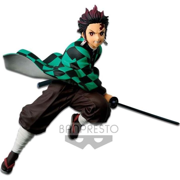 Figura Tanjiro Kamado Banpresto Vibration Stars 15.2 cm