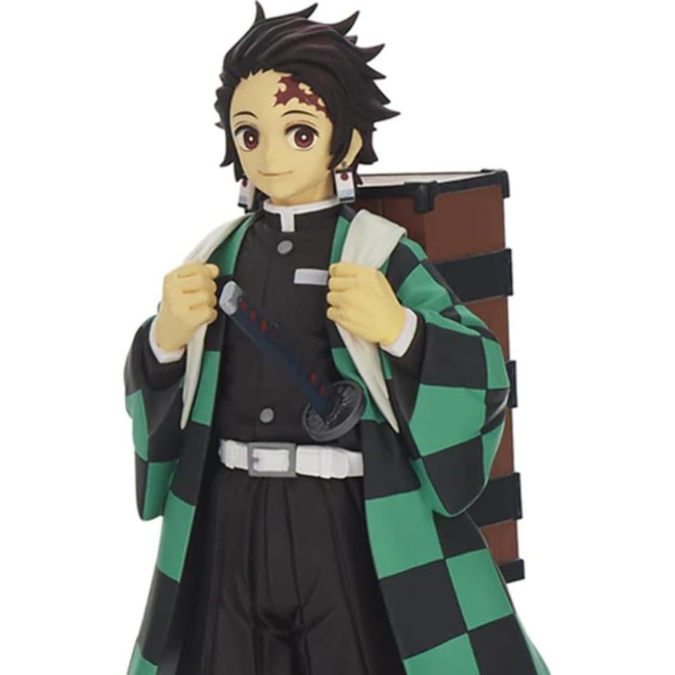 Figura Tanjiro Kamado Banpresto Demon Slayer 20 cm