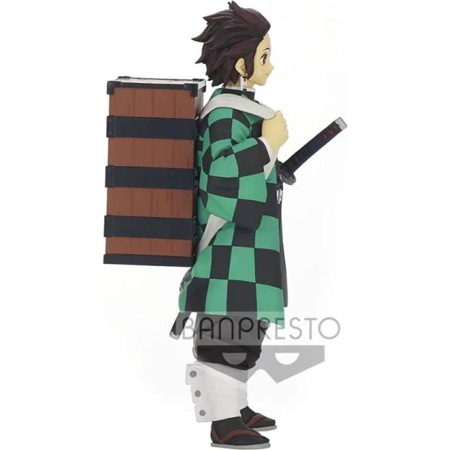 Figura Tanjiro Kamado Banpresto Demon Slayer 20 cm