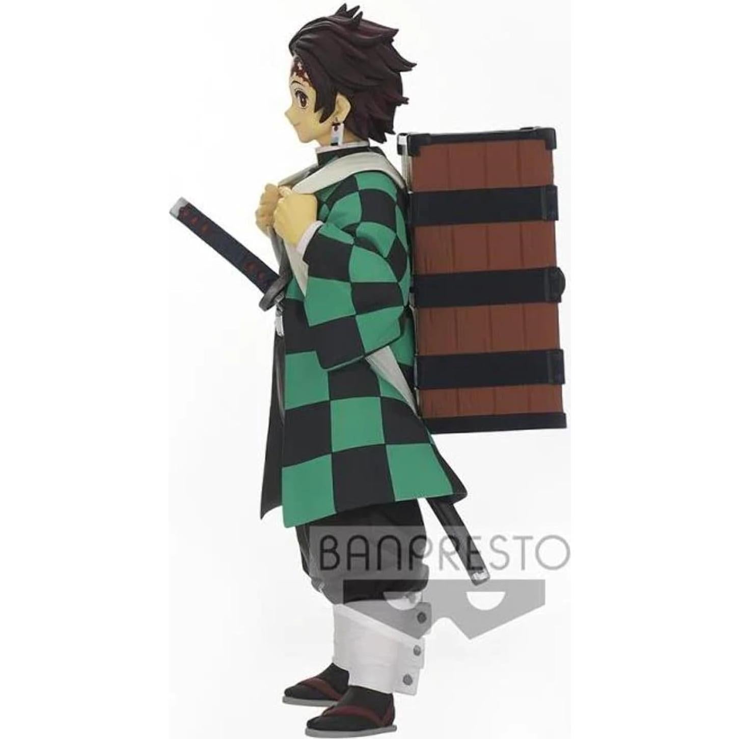 Figura Tanjiro Kamado Banpresto Demon Slayer 20 cm