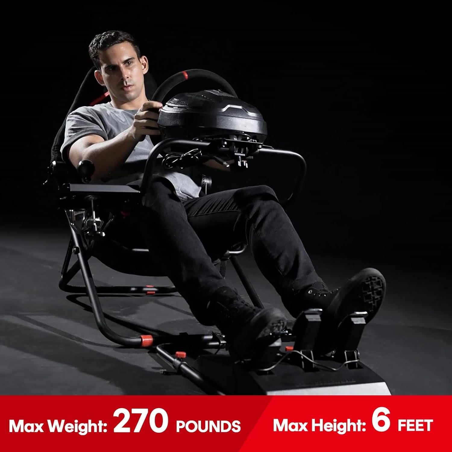 Cockpit Simulador de Carreras RACGTING para G29 G920 G923