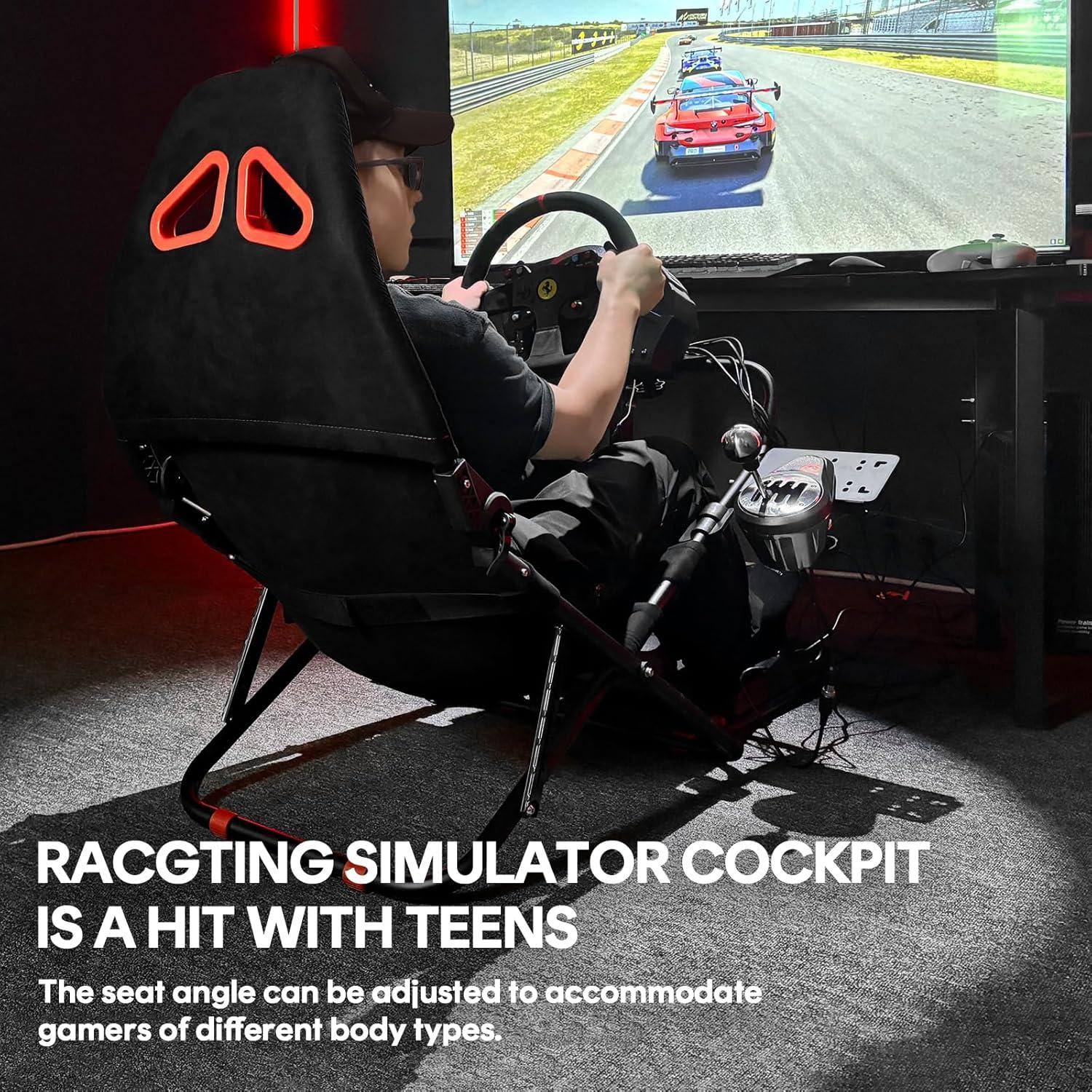 Cockpit Simulador de Carreras RACGTING para G29 G920 G923
