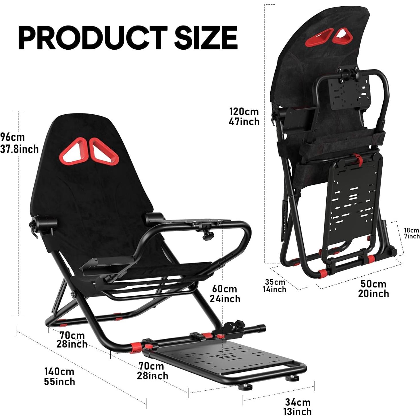 Cockpit Simulador de Carreras RACGTING para G29 G920 G923