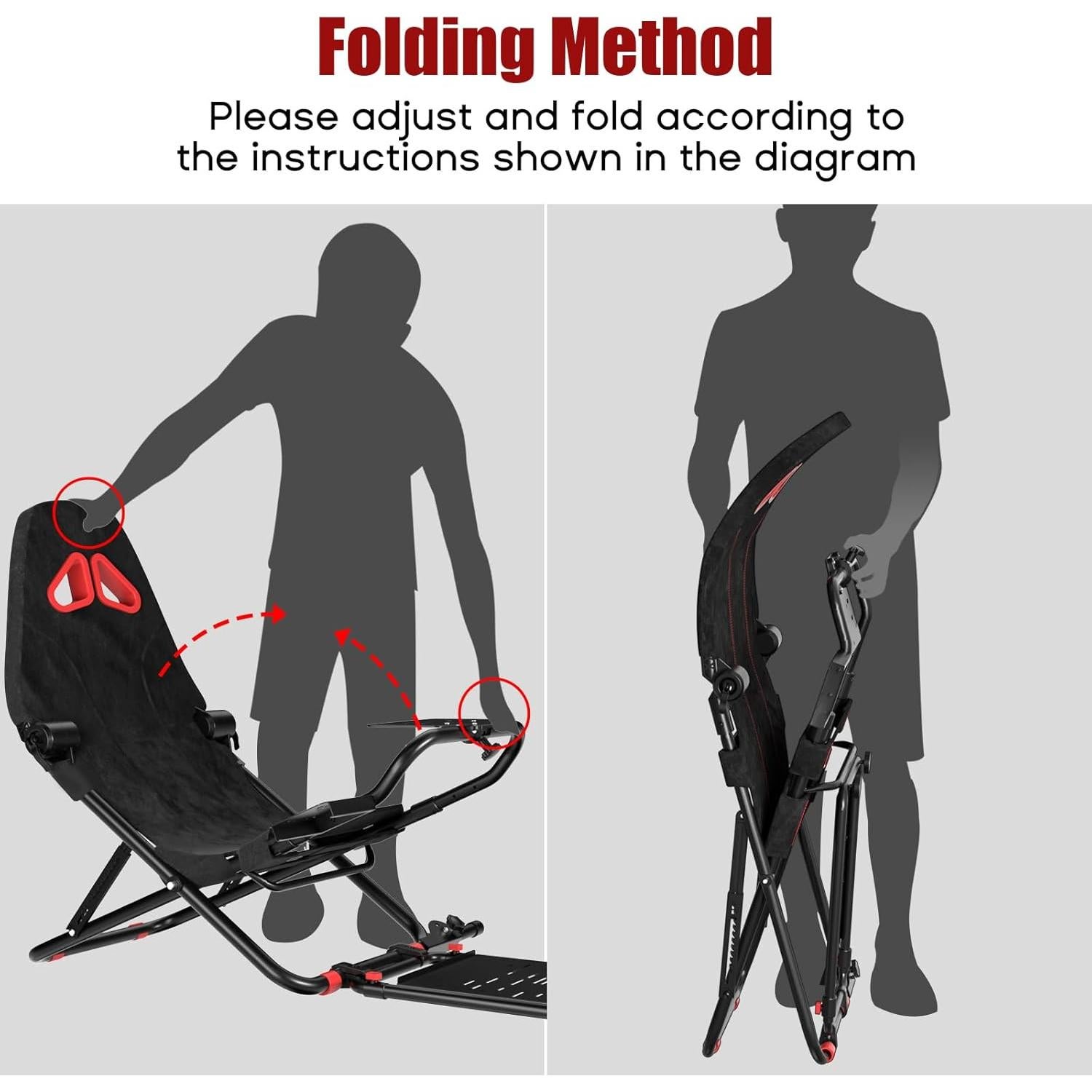 Cockpit Simulador de Carreras RACGTING para G29 G920 G923