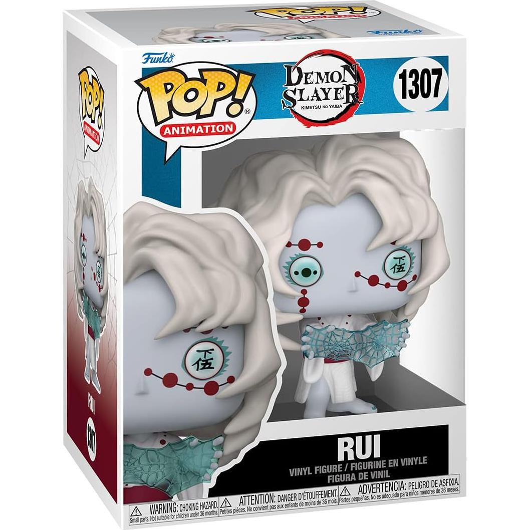 Figura de Vinilo Funko Pop! Demon Slayer Rui 10.4 cm